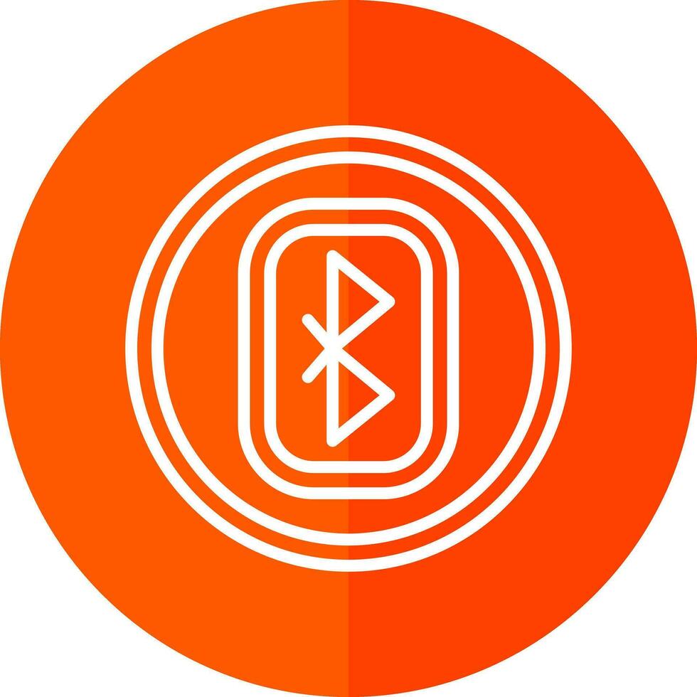 Bluetooth Vector Icon Design