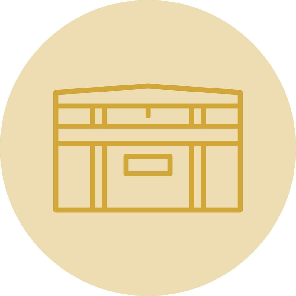 Trunk Vector Icon Design