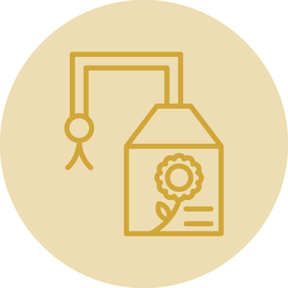 Omamori Vector Icon Design