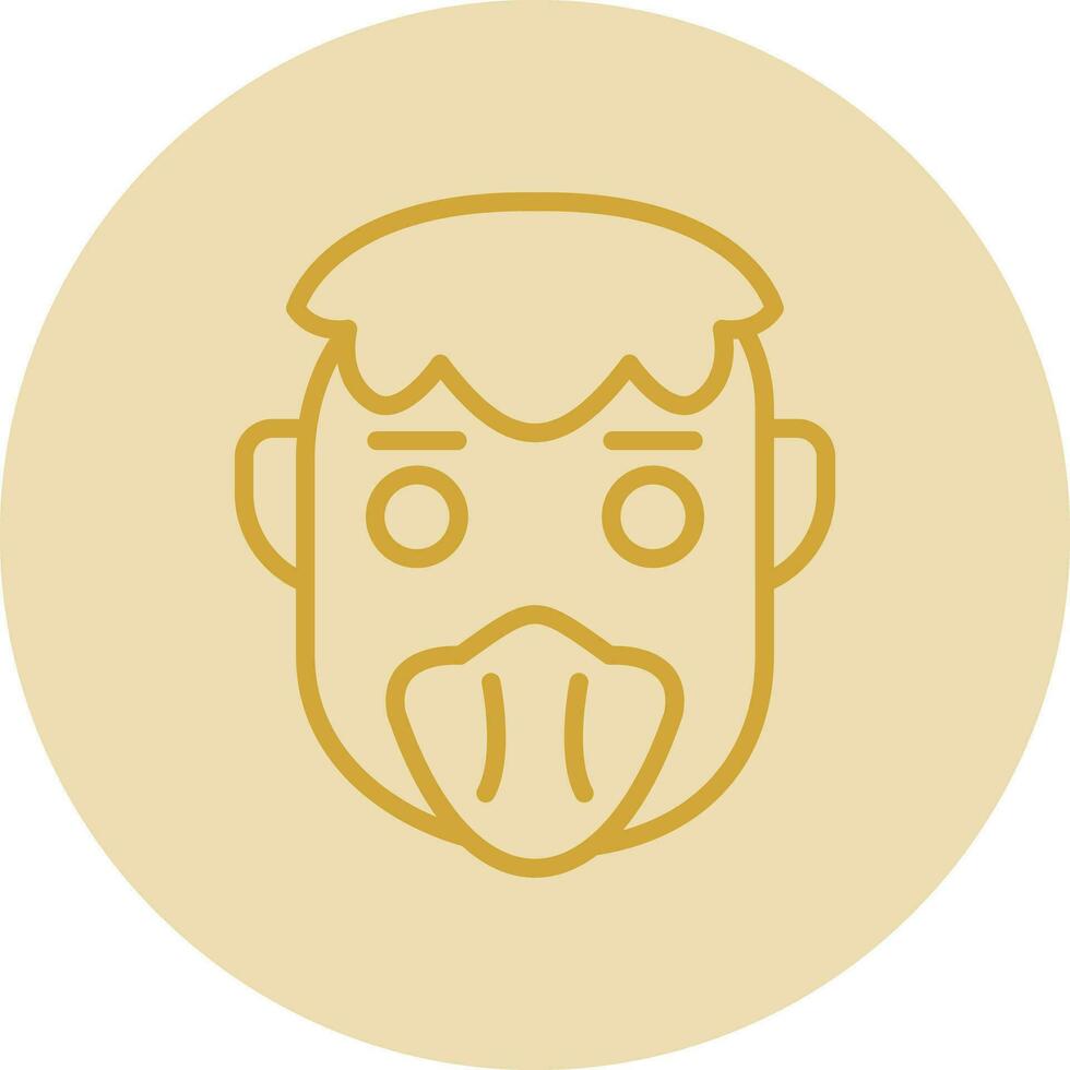 Kappa Vector Icon Design