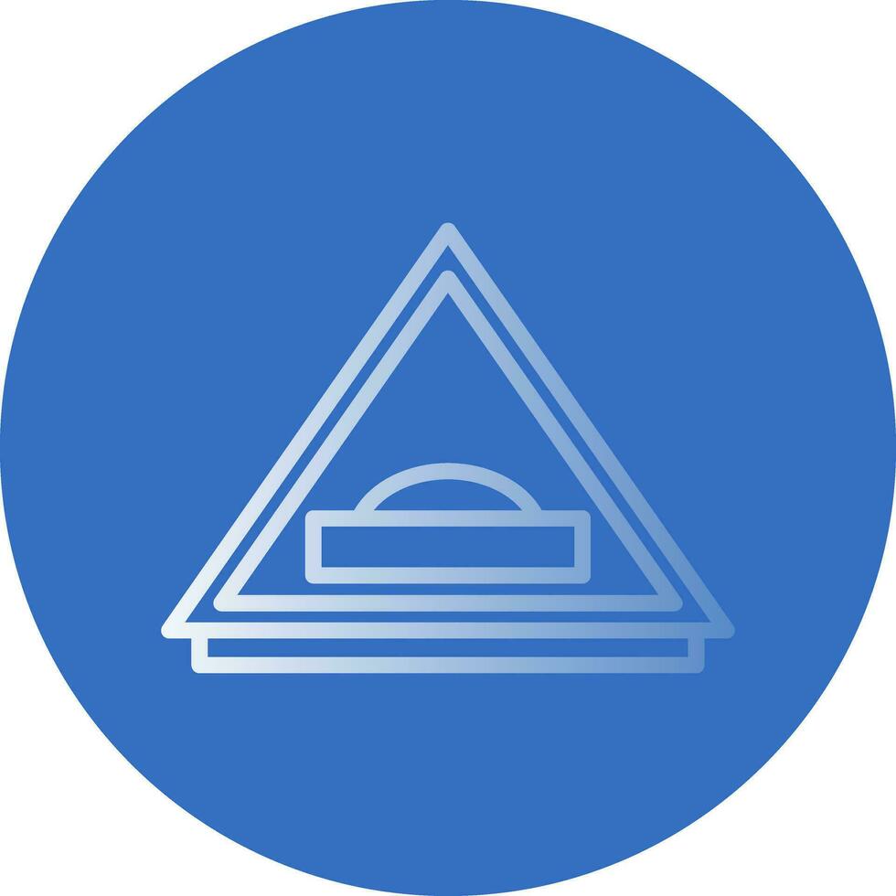 Hump Vector Icon Design