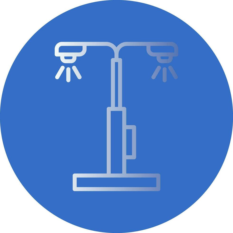 Street light Vector Icon Design