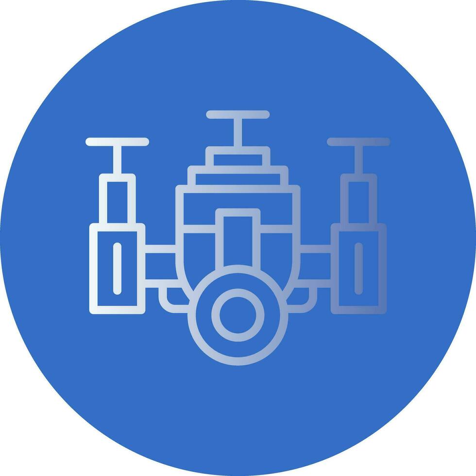Drone Vector Icon Design