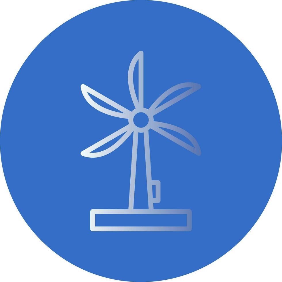 Wind energy Vector Icon Design