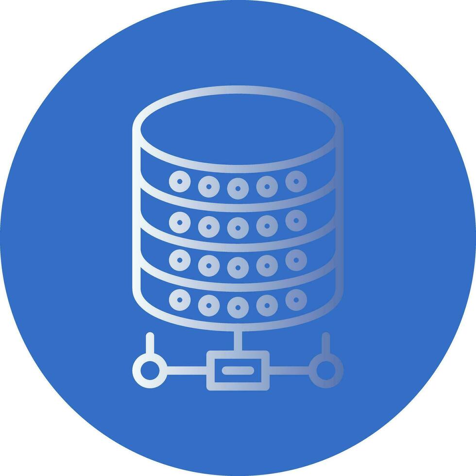 Database Vector Icon Design