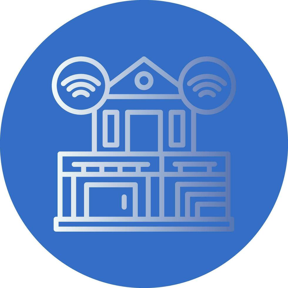 Smart home Vector Icon Design