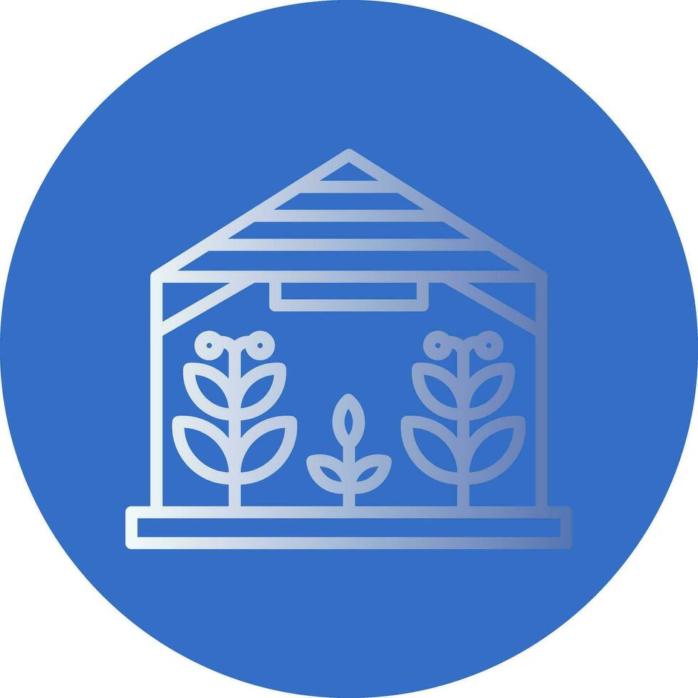 Smart farm Vector Icon Design