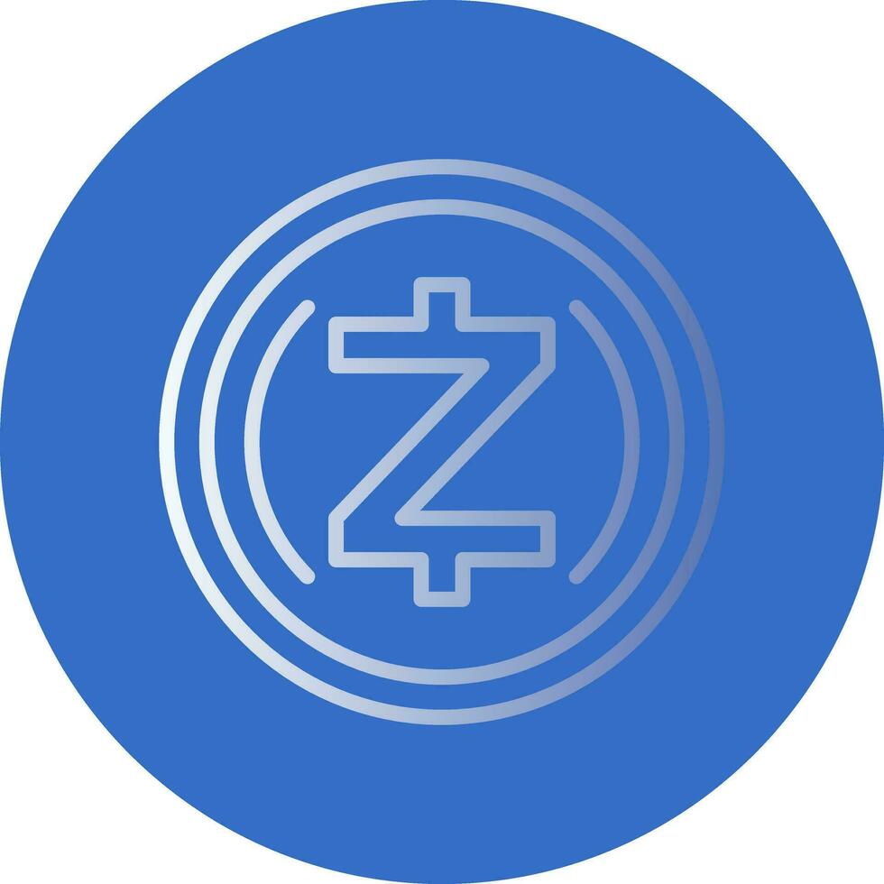 Zcash Vector Icon Design