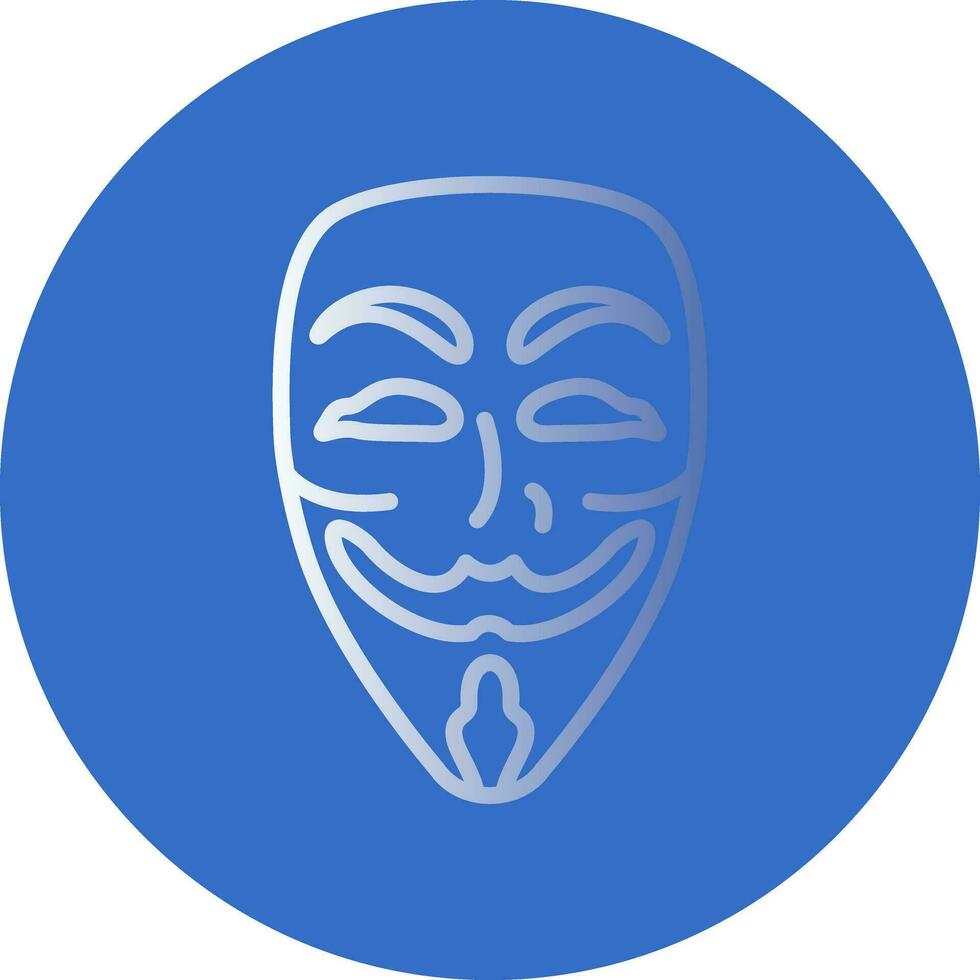 Anonymous Vector Icon Design