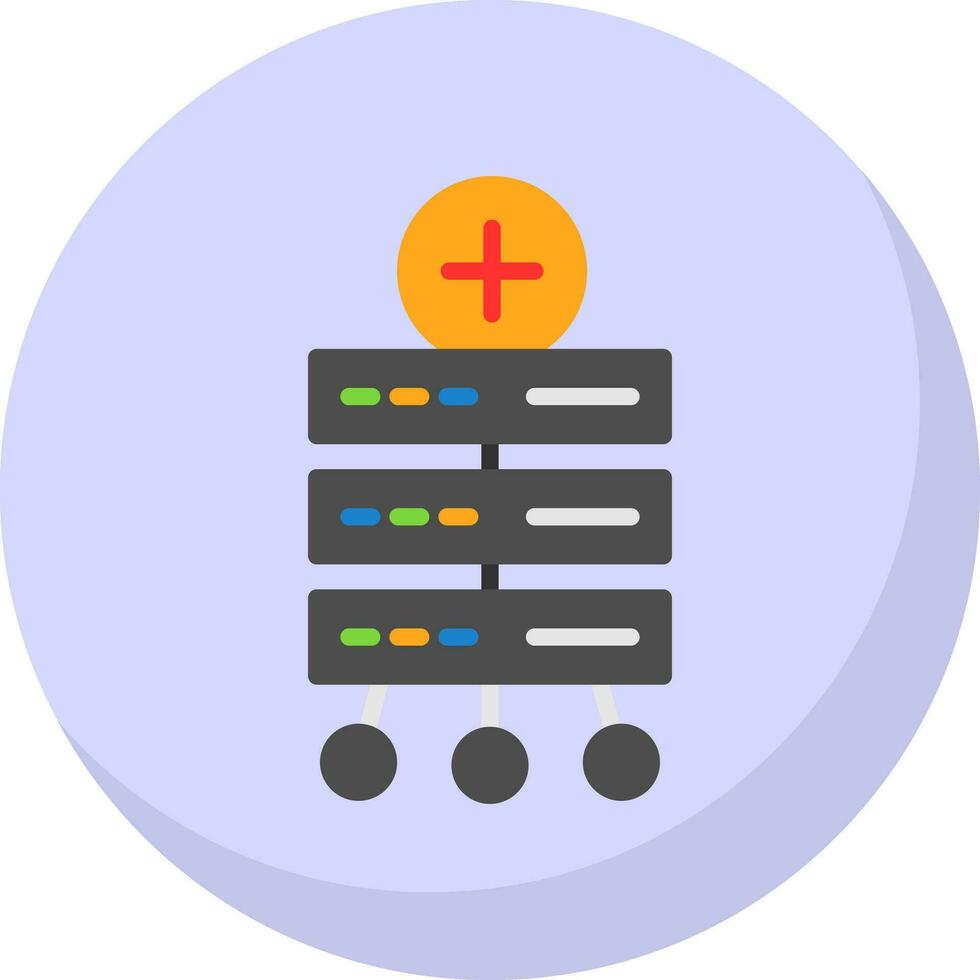 Database Vector Icon Design