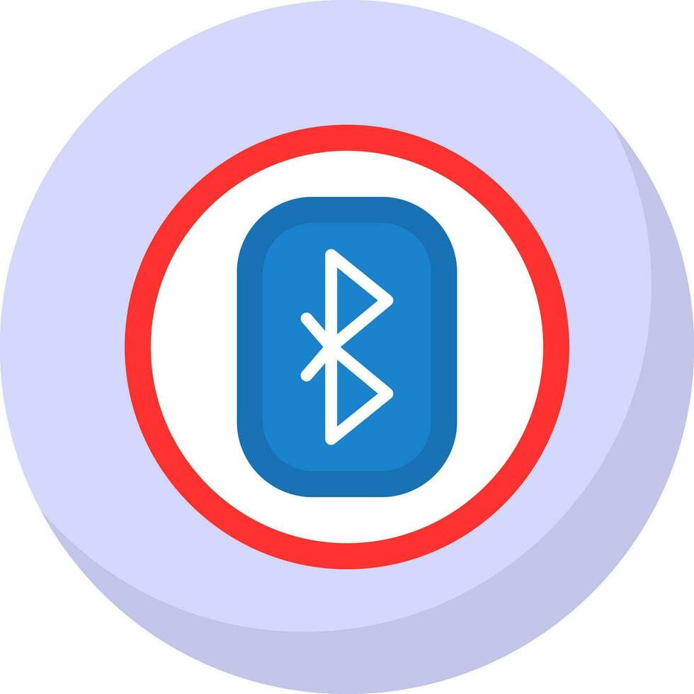 Bluetooth Vector Icon Design