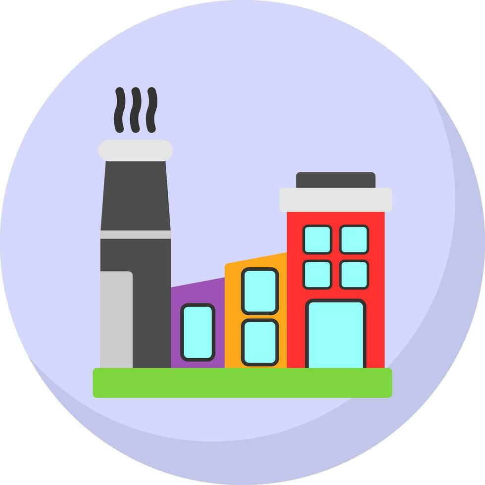 Factory Vector Icon Design
