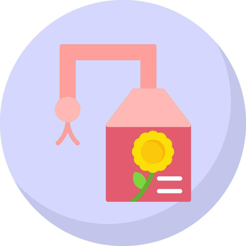 Omamori Vector Icon Design