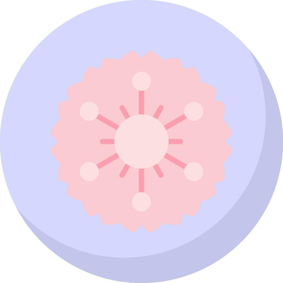Sakura Vector Icon Design
