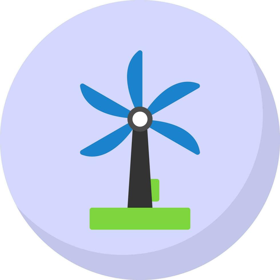 Wind energy Vector Icon Design