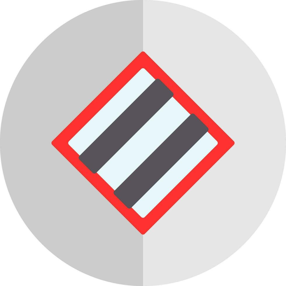End Of Priority Vector Icon Design
