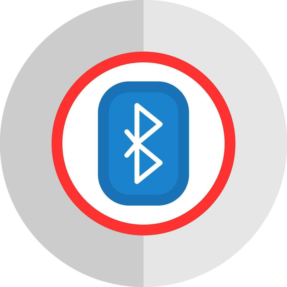 Bluetooth Vector Icon Design