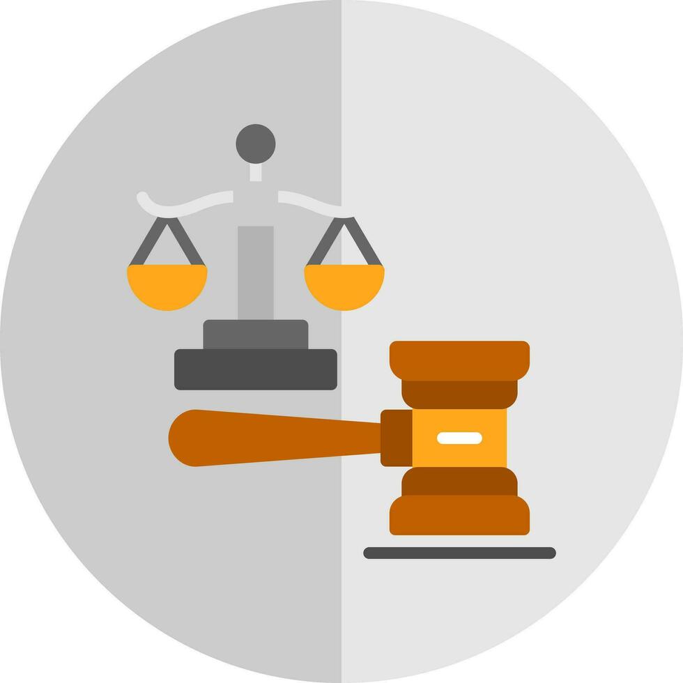 Court Vector Icon Design