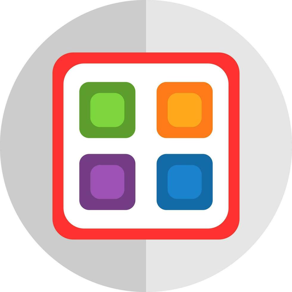 Apps Vector Icon Design
