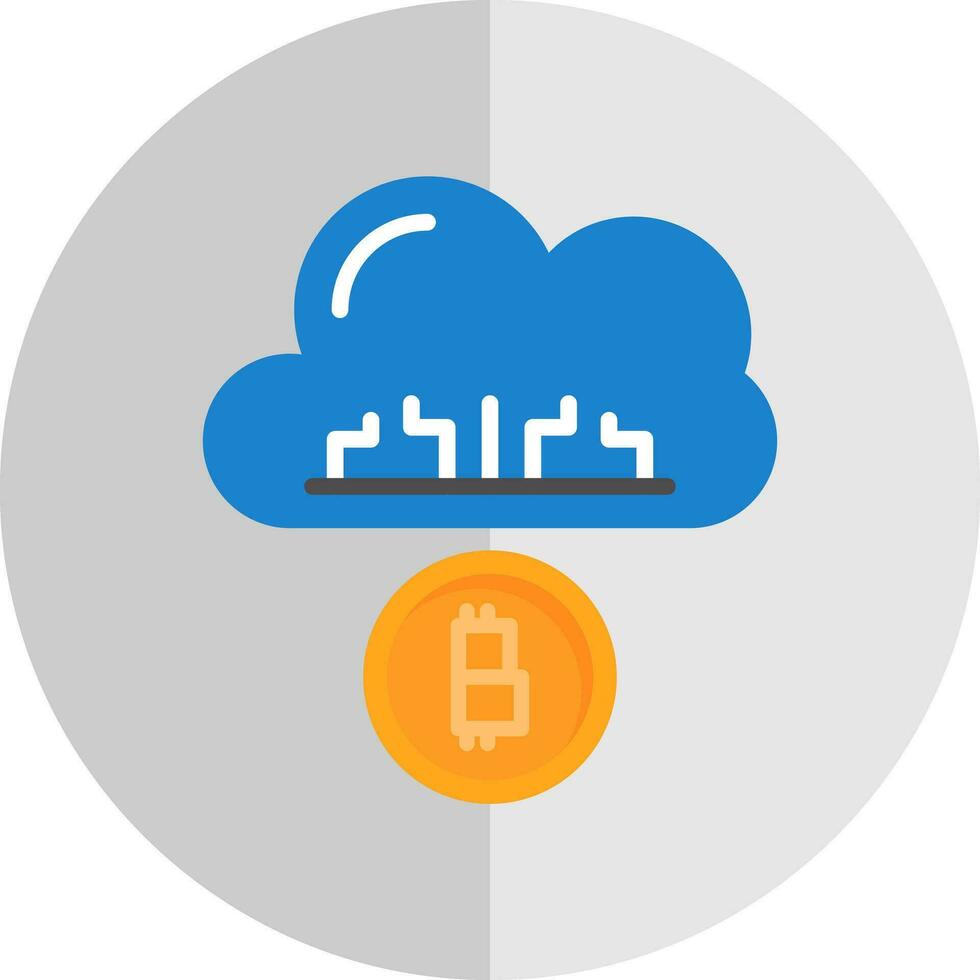 Cloud Vector Icon Design
