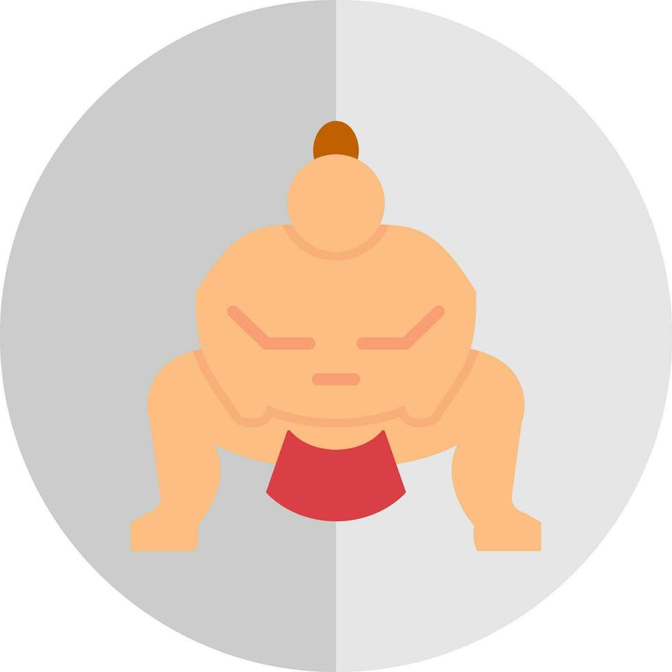 Sumo Vector Icon Design