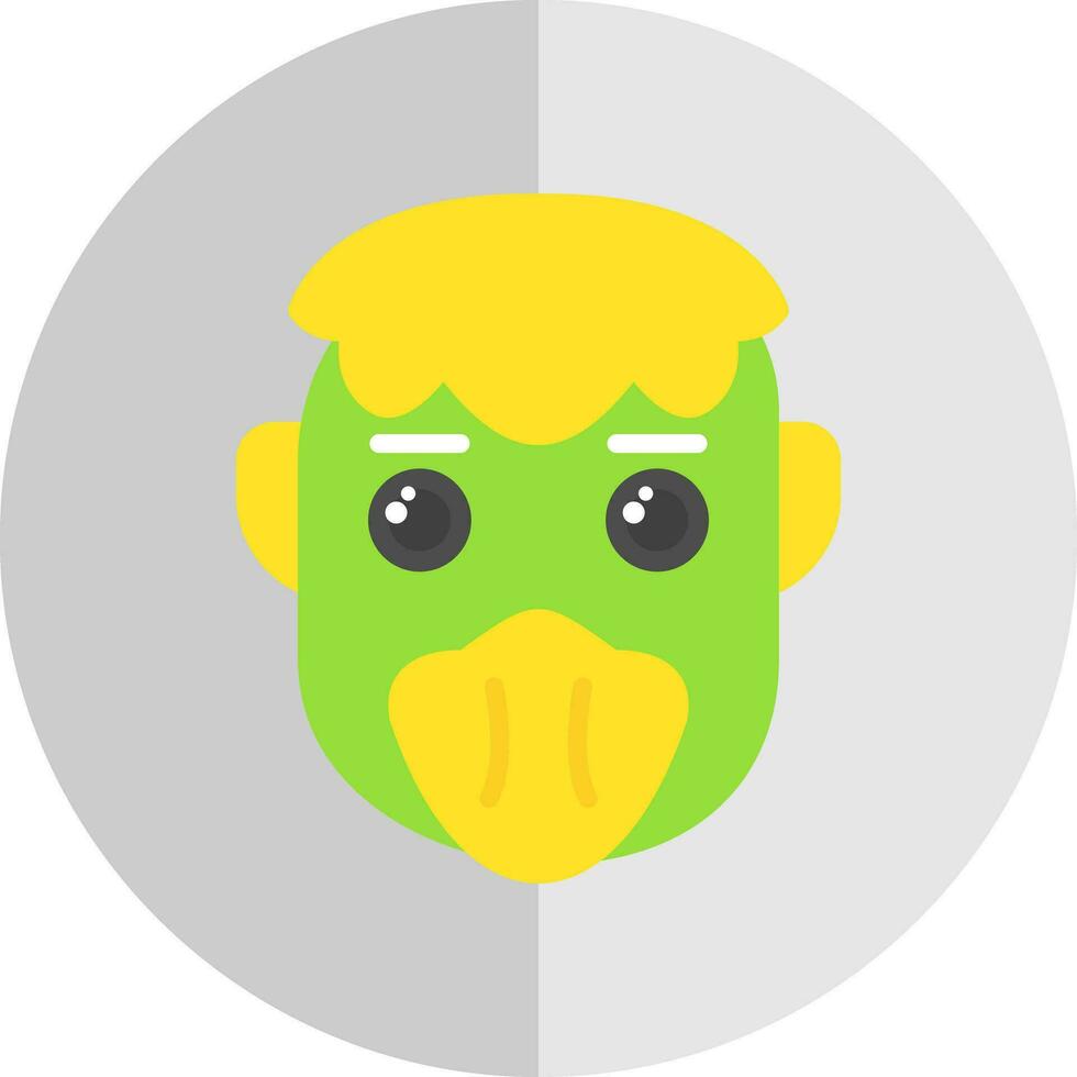 Kappa Vector Icon Design