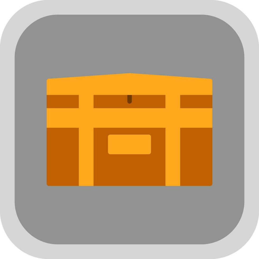 Trunk Vector Icon Design