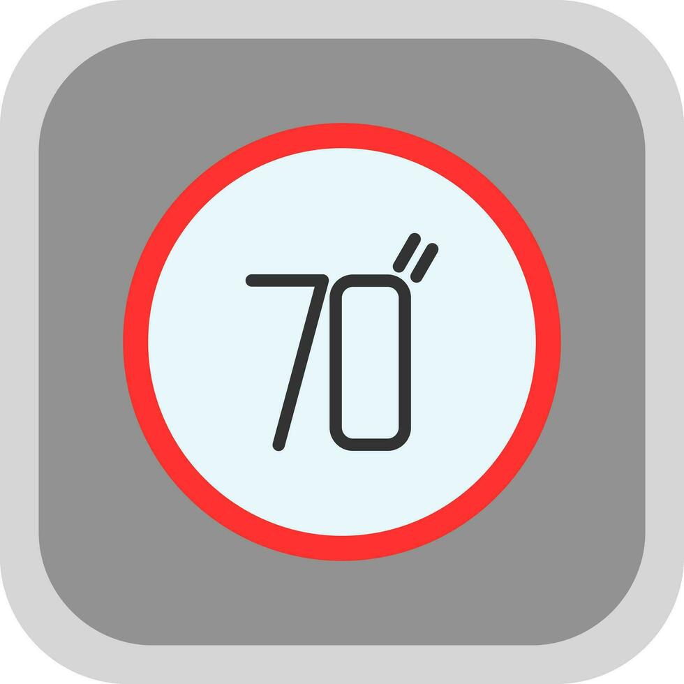 Maximum Vector Icon Design