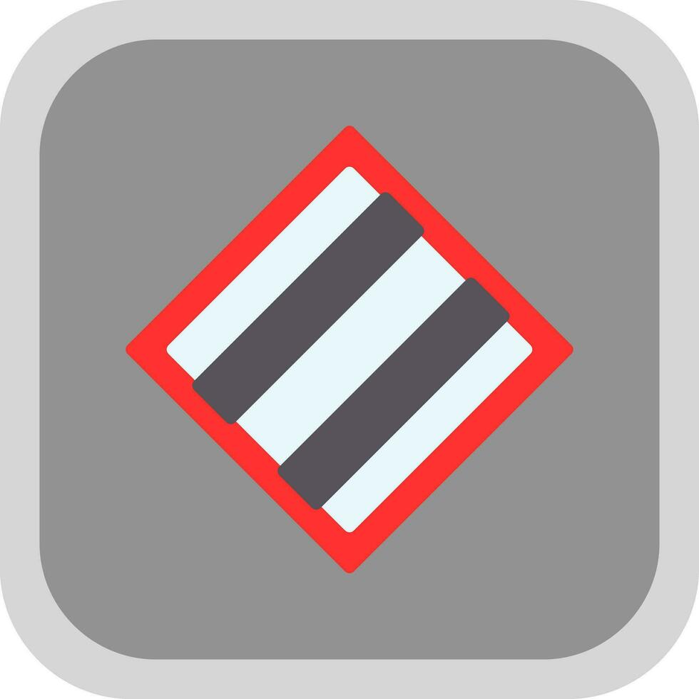 End Of Priority Vector Icon Design