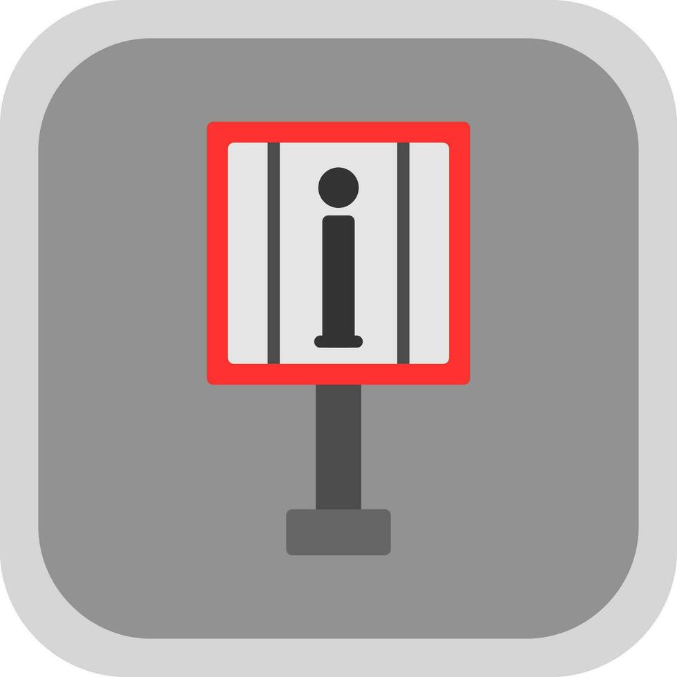 Information Point Vector Icon Design