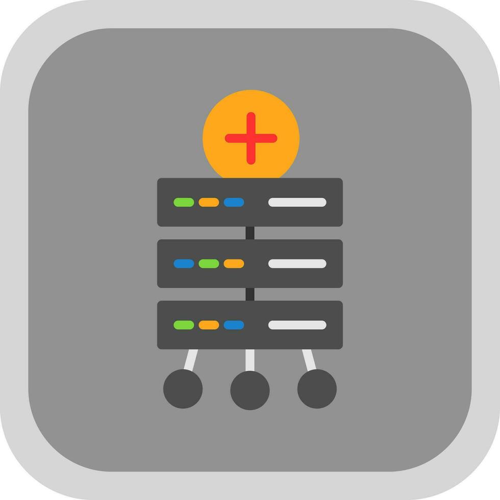 Database Vector Icon Design