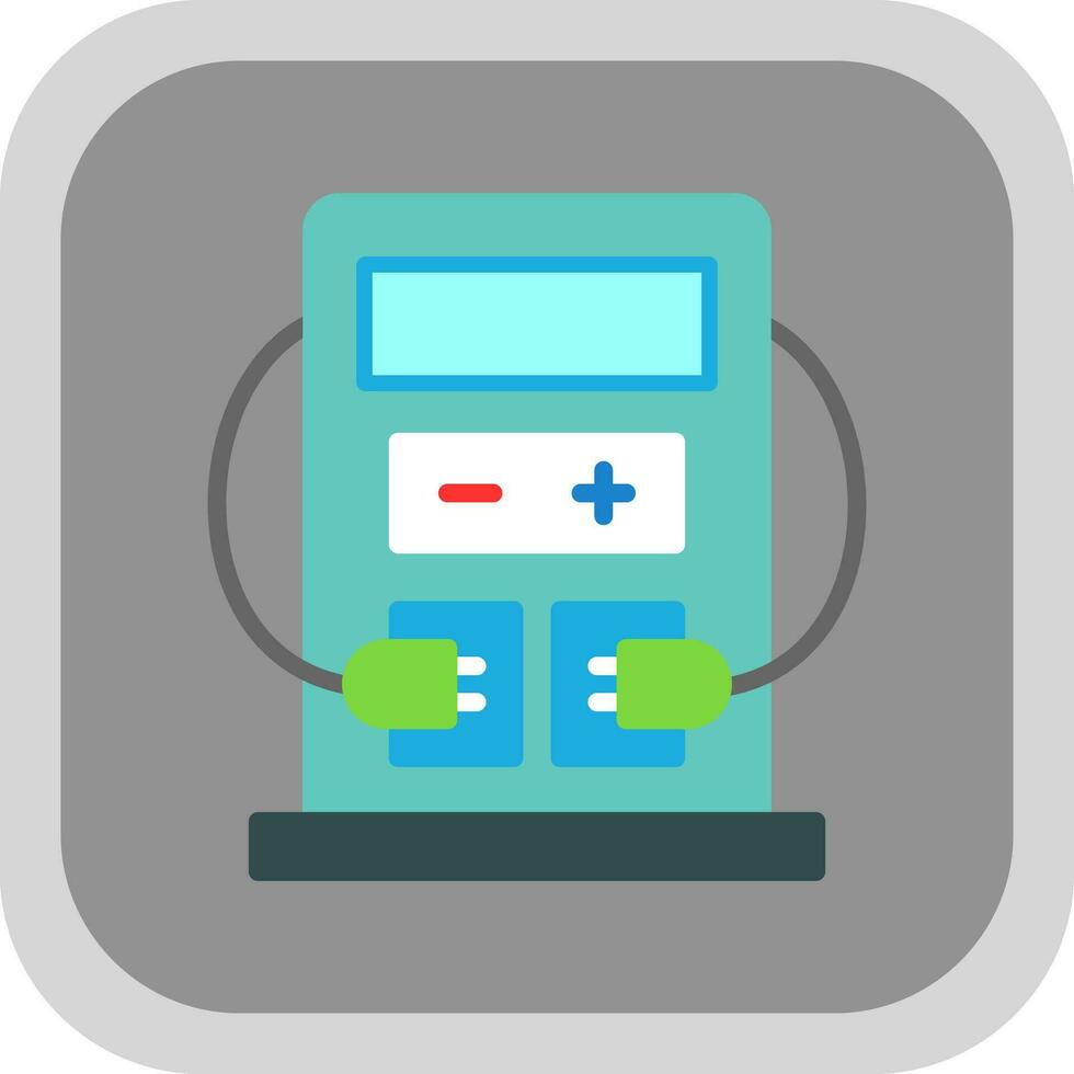 Charging station Vector Icon Design