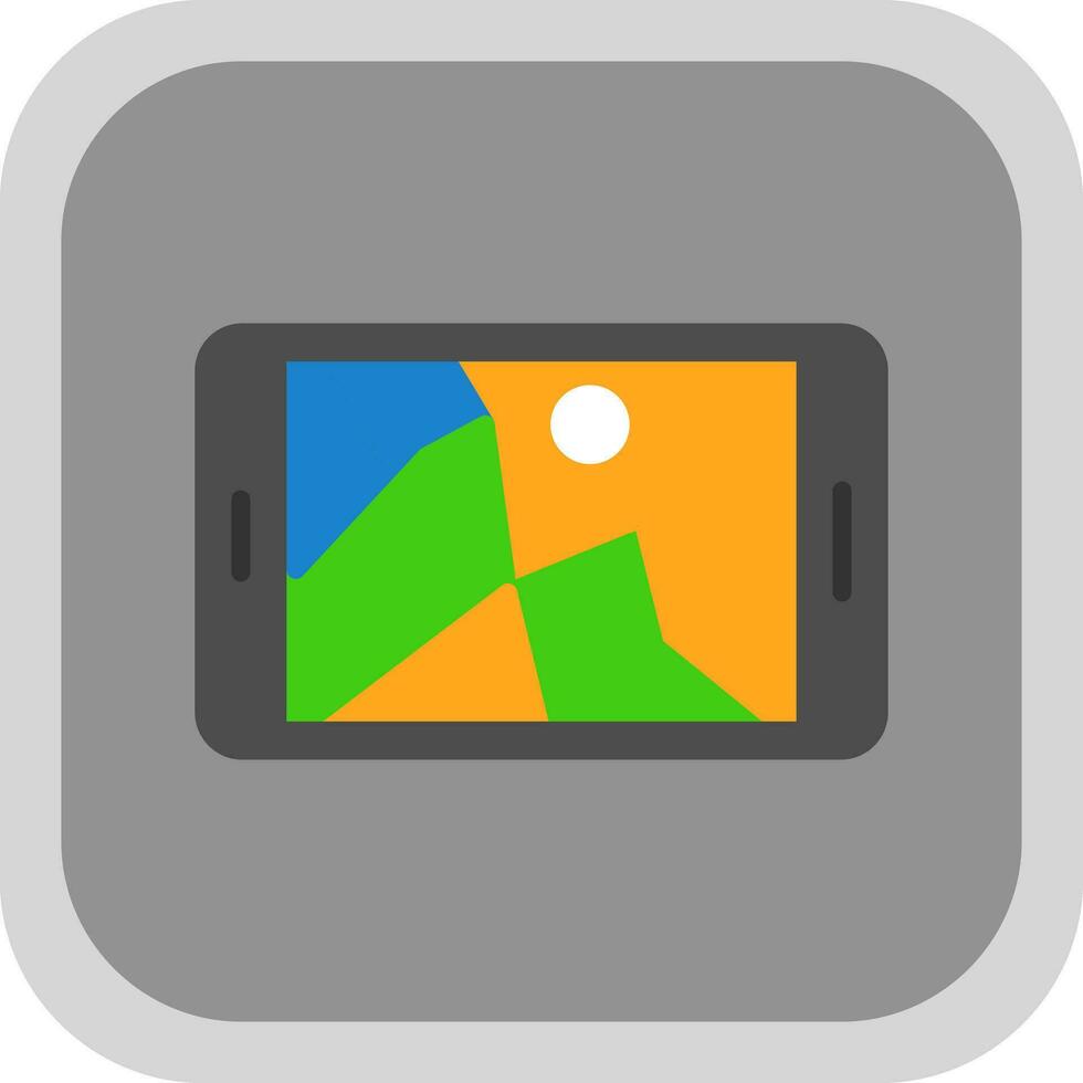 Gps navigation Vector Icon Design