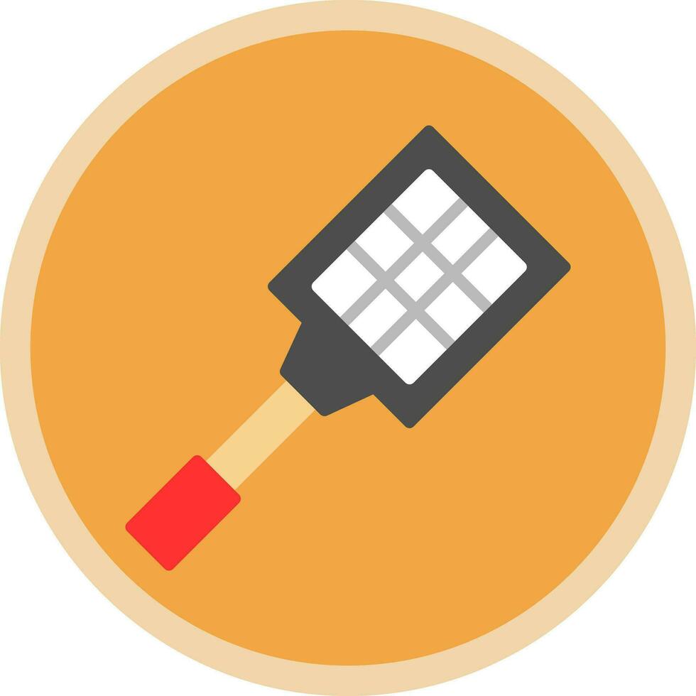 raqueta vector icono diseño