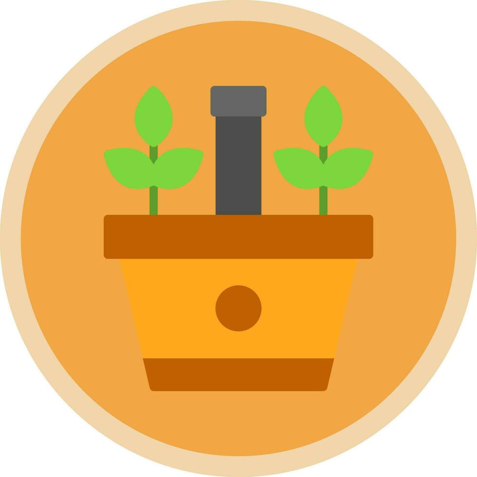 Herbs Vector Icon Design