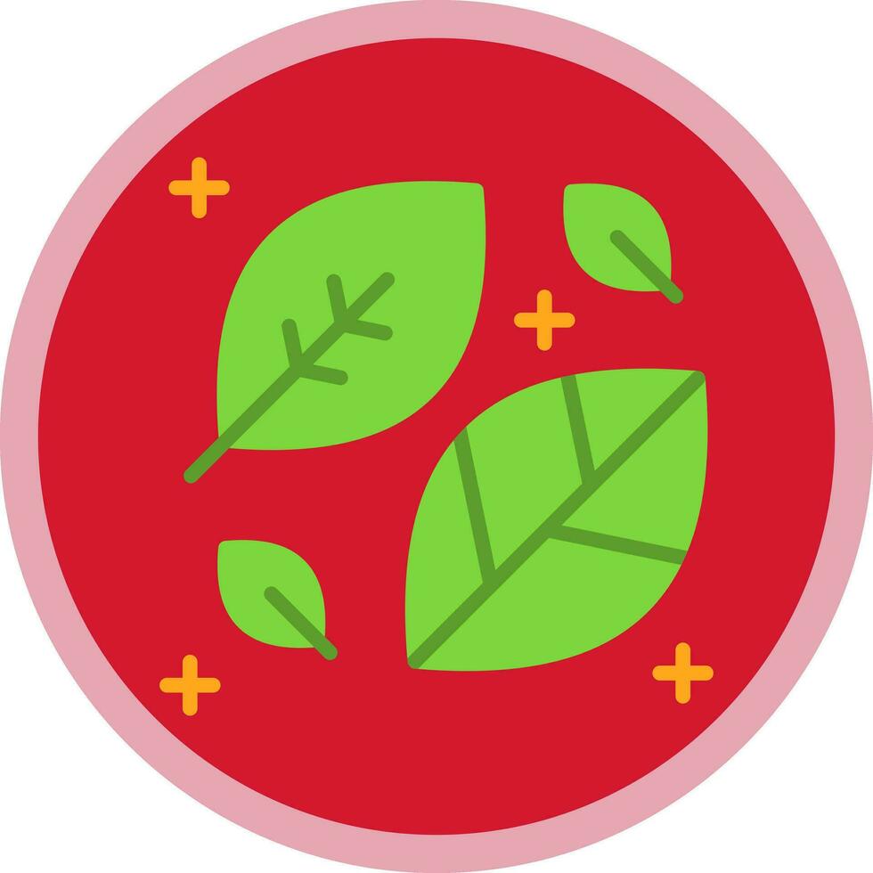 Leaves Vector Icon Design