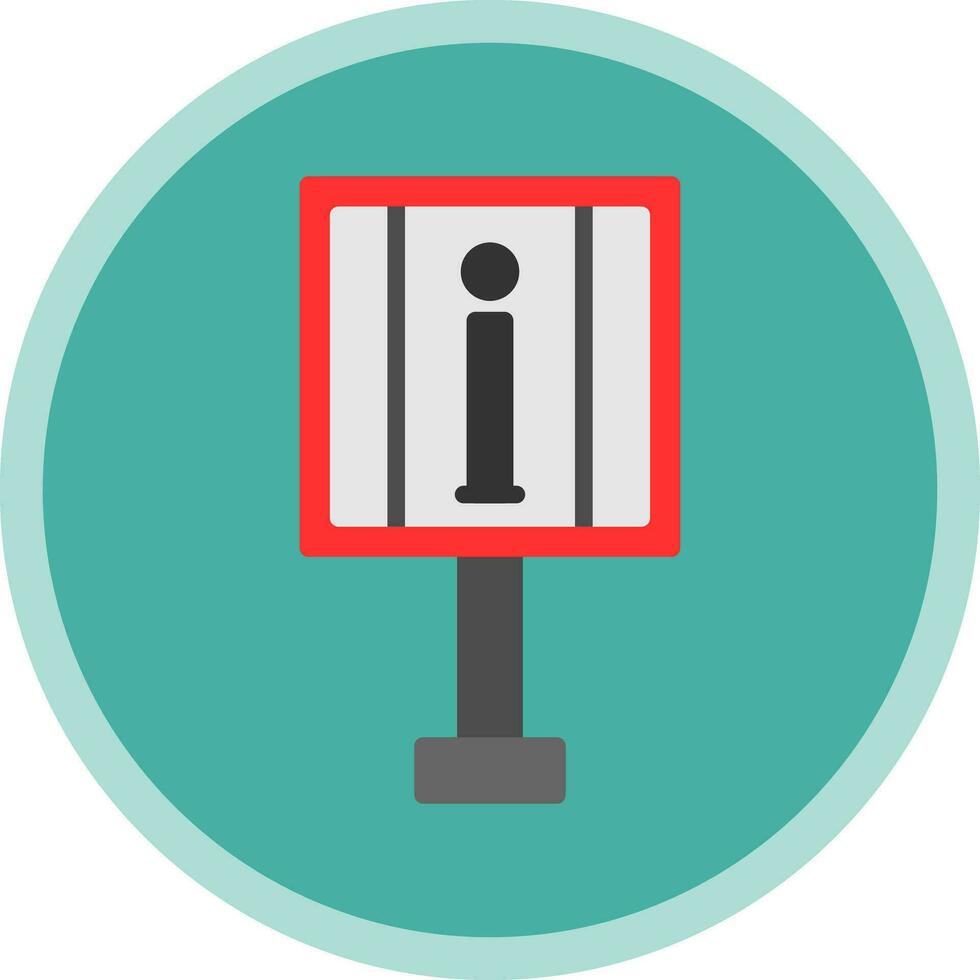 Information Point Vector Icon Design