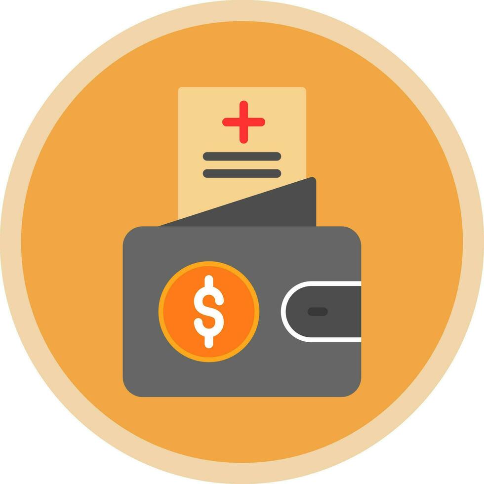 Expenses Vector Icon Design