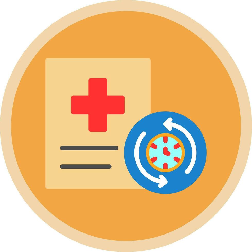 Routine Vector Icon Design