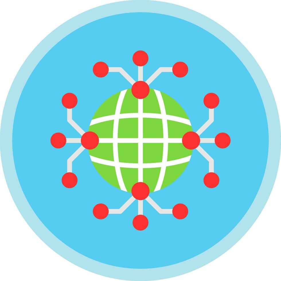 Global connection Vector Icon Design