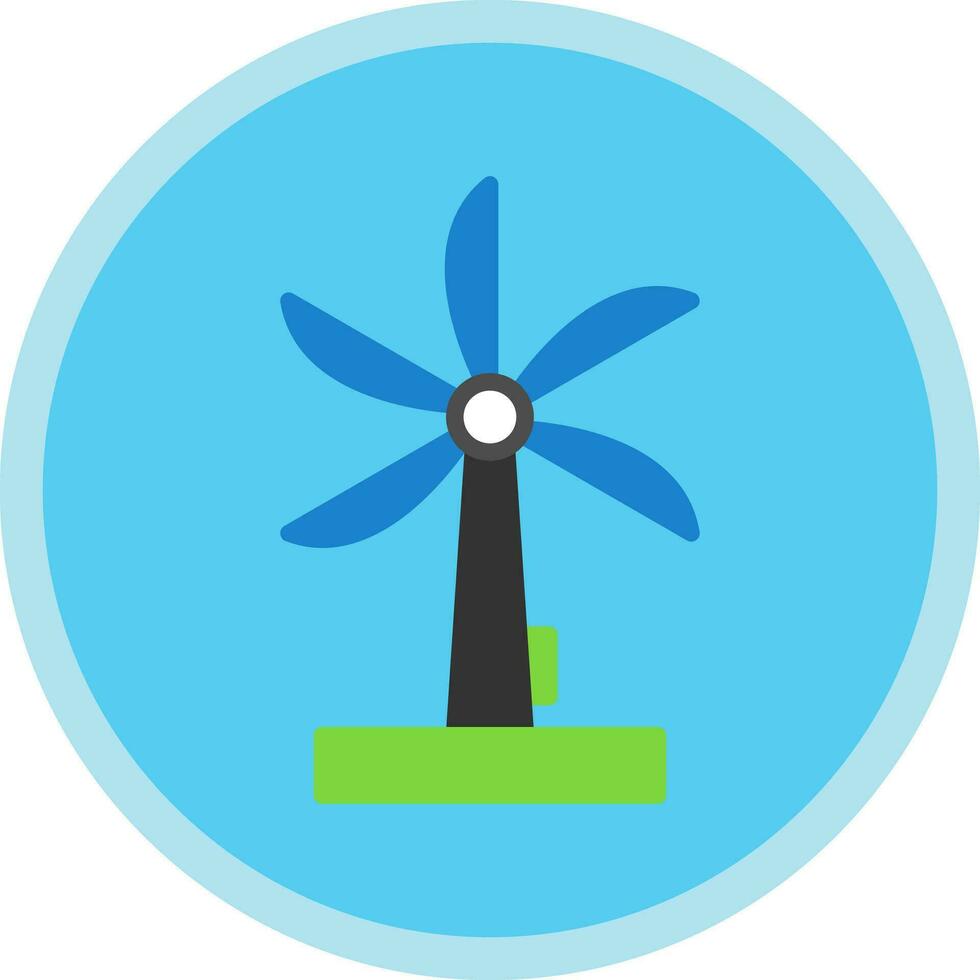 Wind energy Vector Icon Design