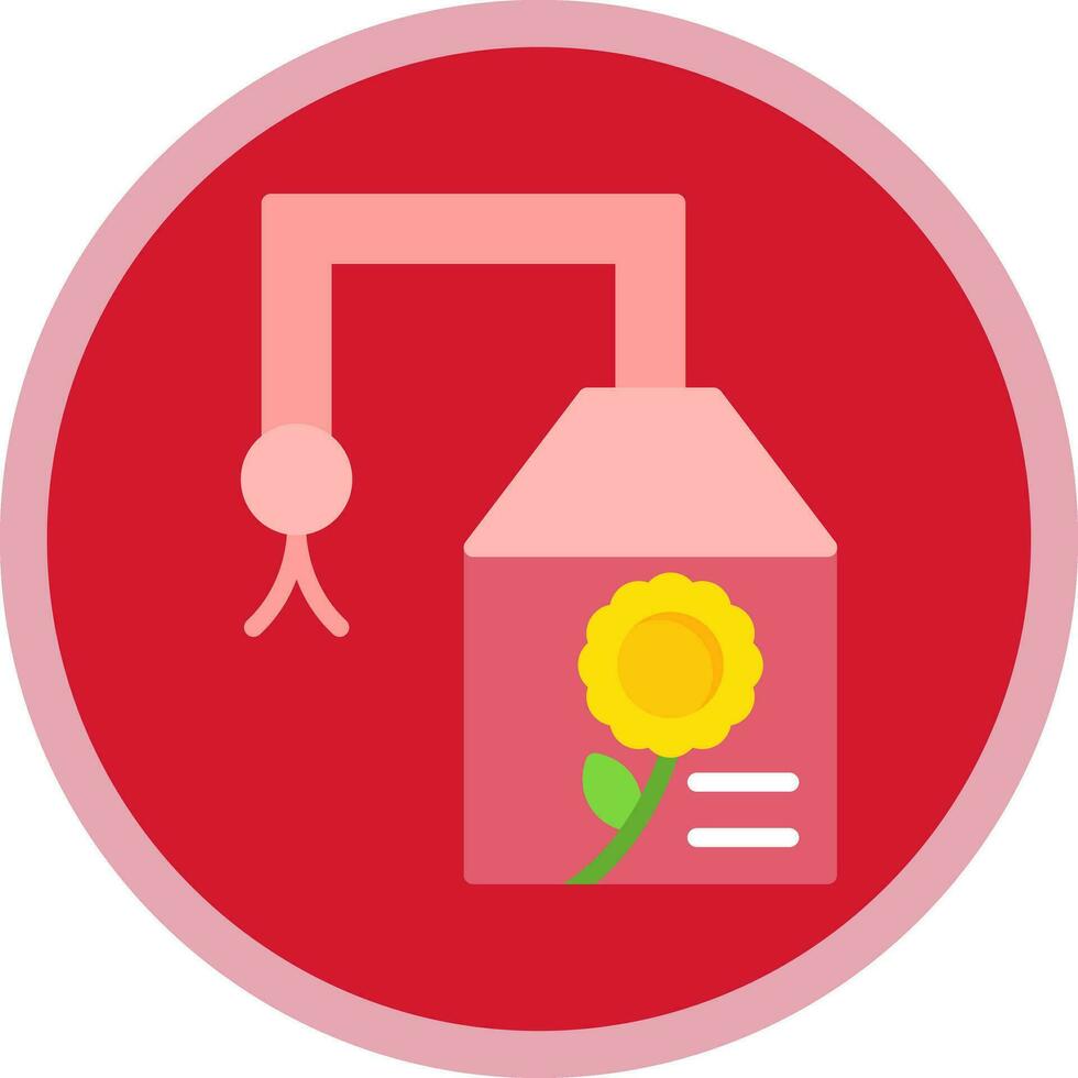 Omamori Vector Icon Design