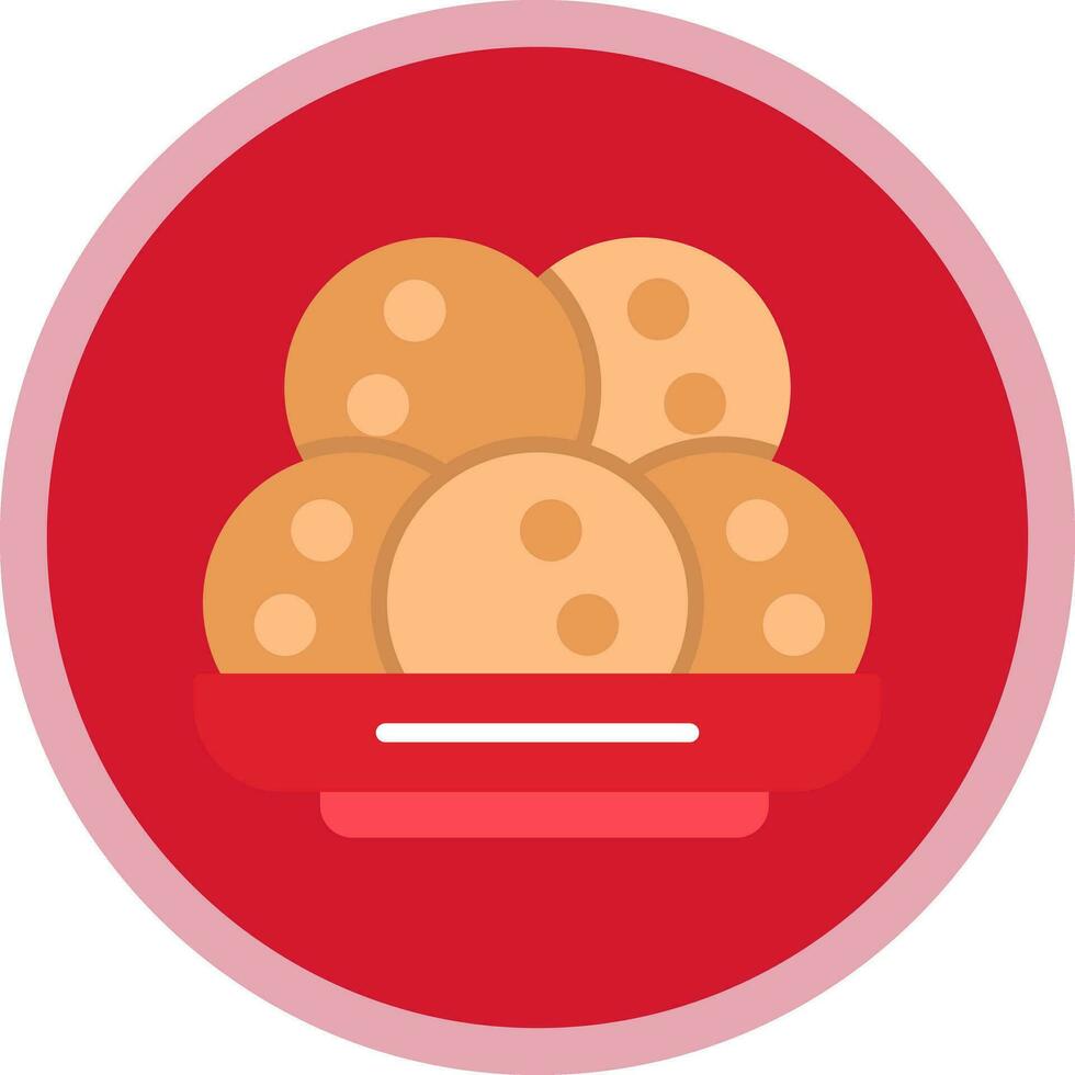 Takoyaki Vector Icon Design
