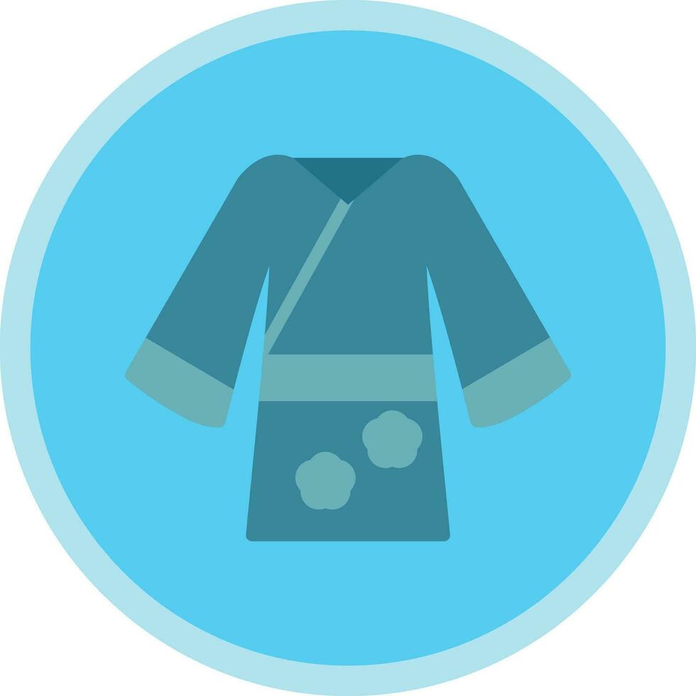 Yukata Vector Icon Design