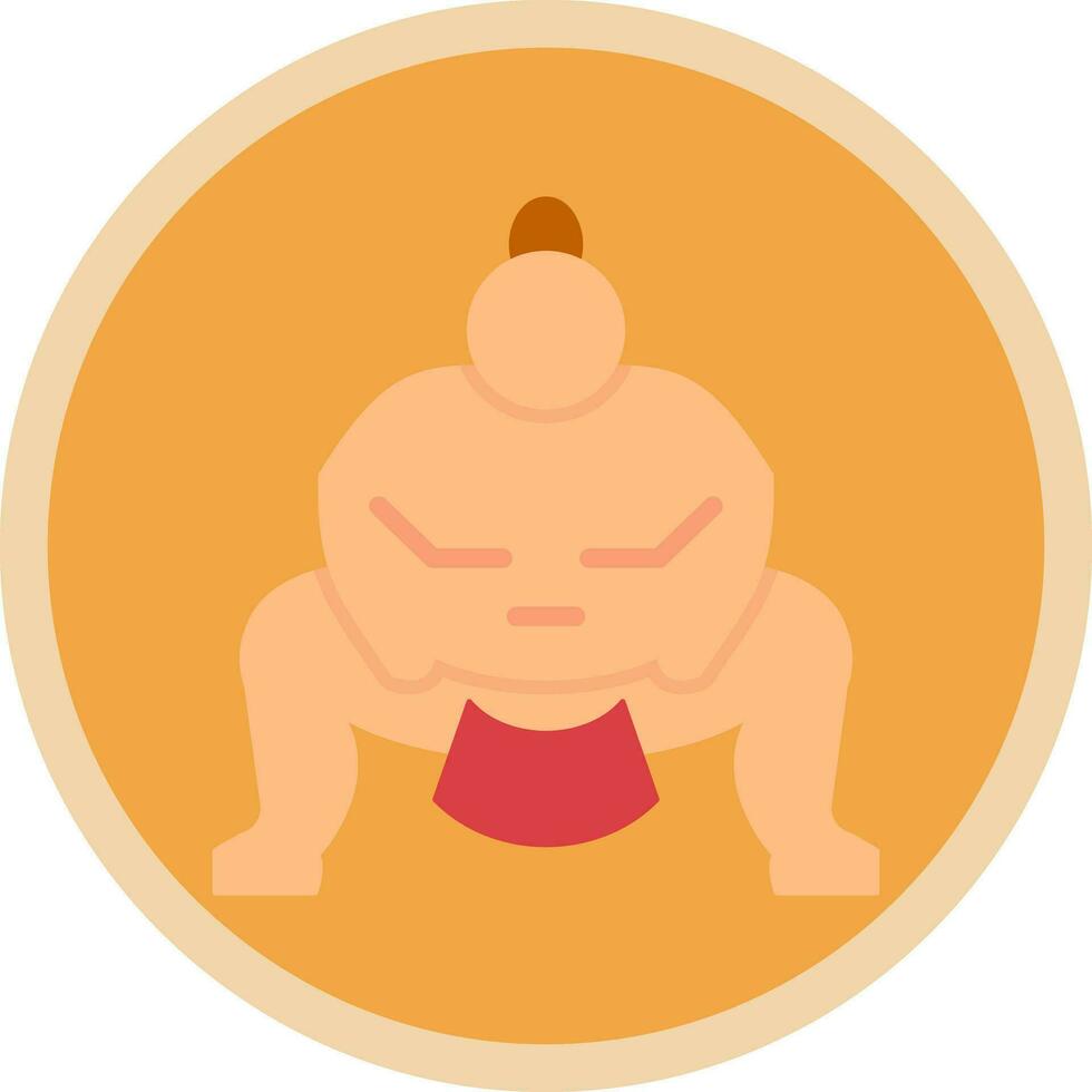 Sumo Vector Icon Design