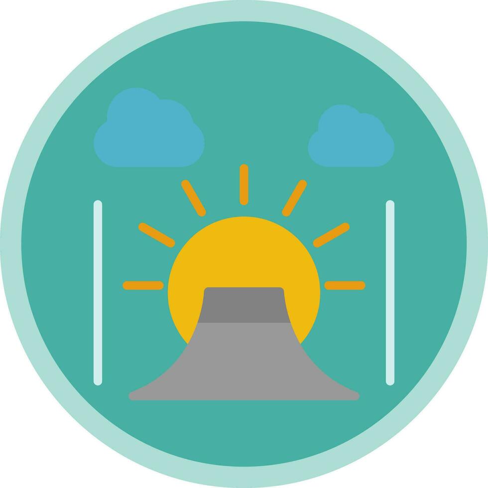 Fuji Vector Icon Design