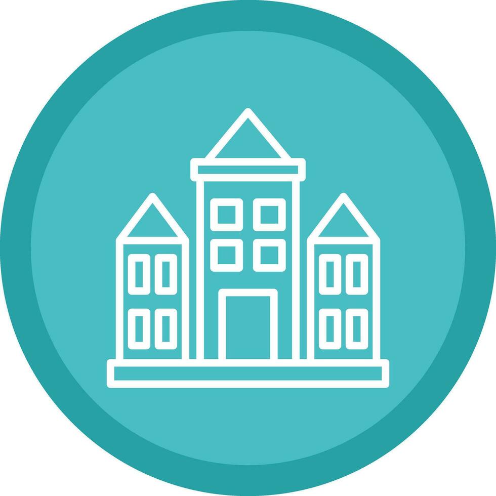 Building Vector Icon Design