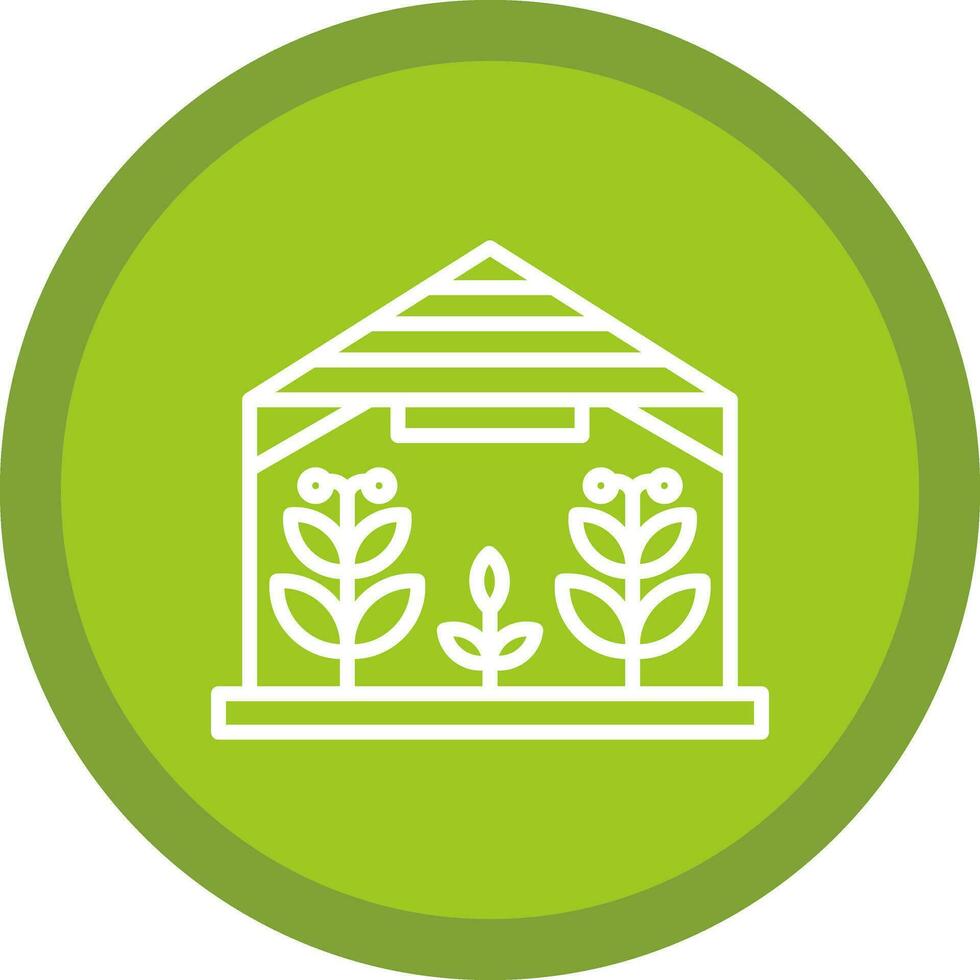 Smart farm Vector Icon Design