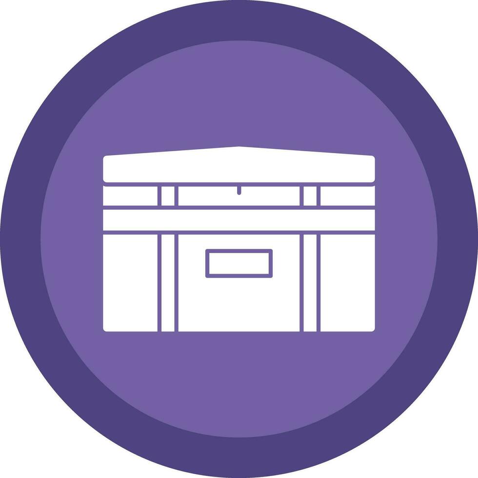 Trunk Vector Icon Design