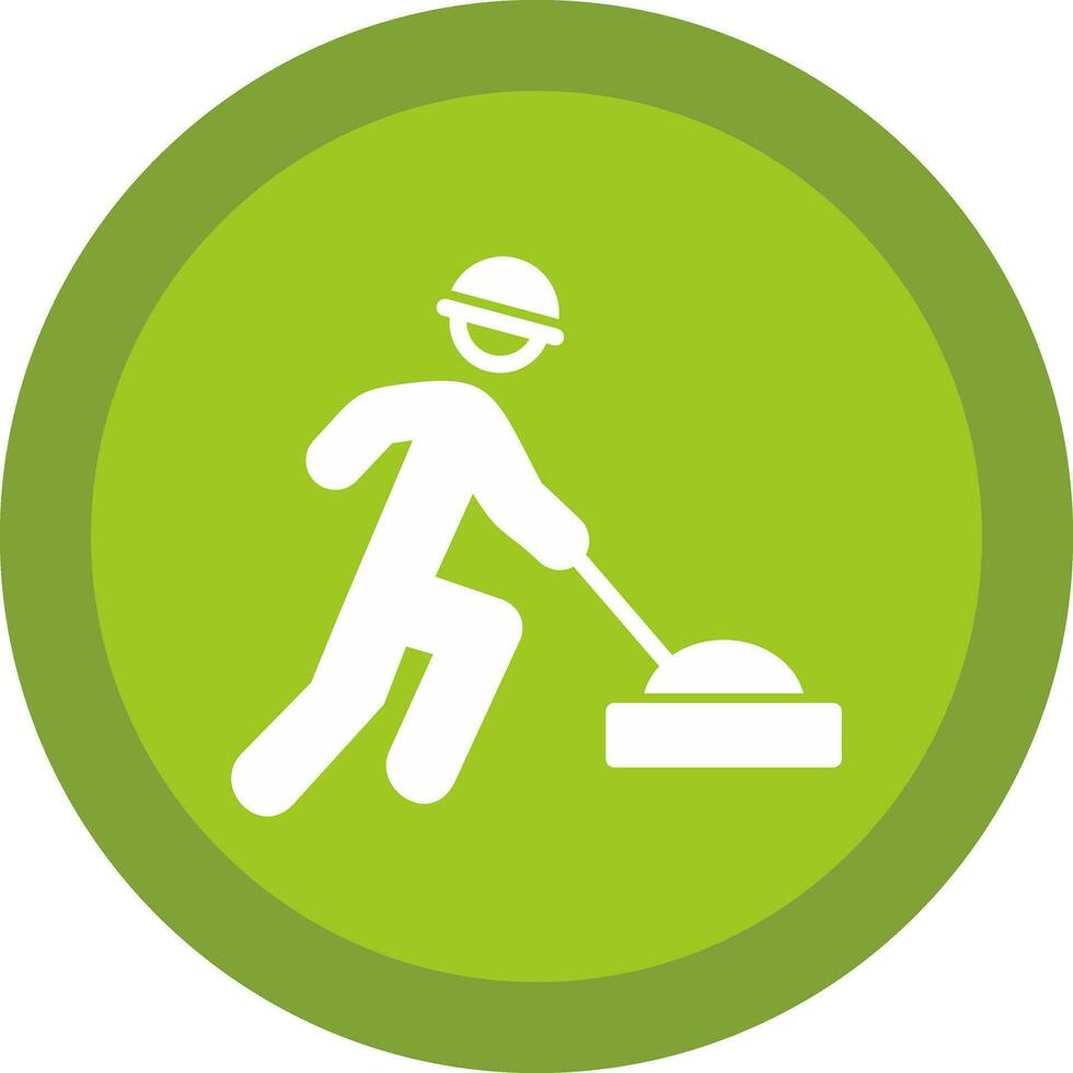 Road Work Vector Icon Design